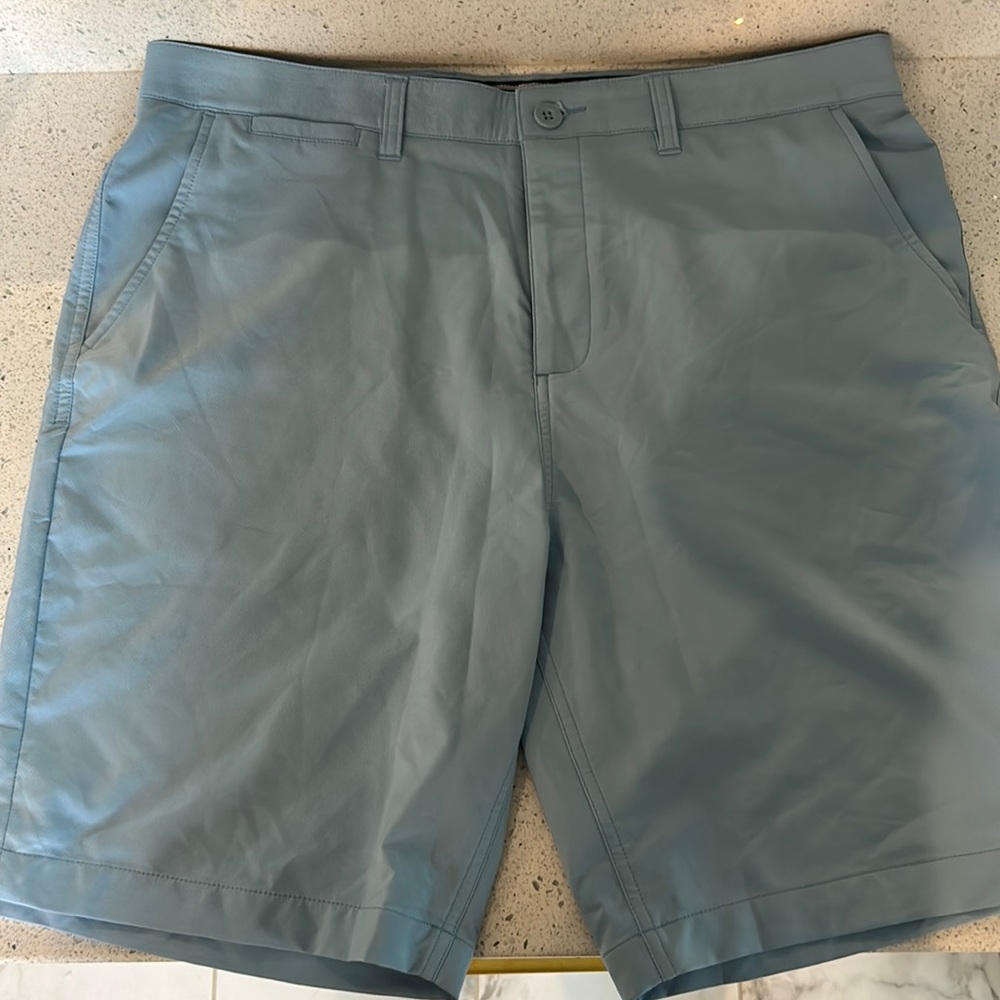 Light Blue Golf Shorts